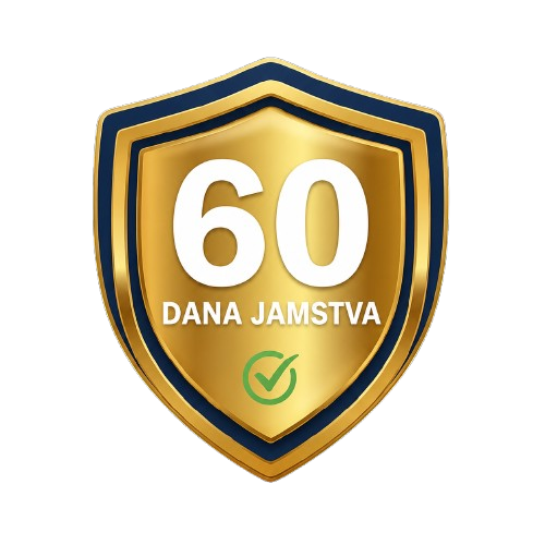 60-dnevno jamstvo