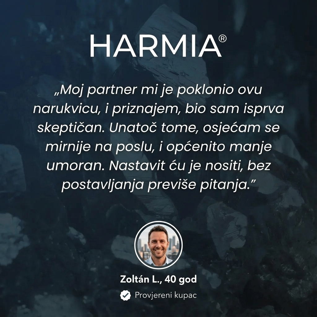 HARMIA® – Magnetska Hematitna Narukvica