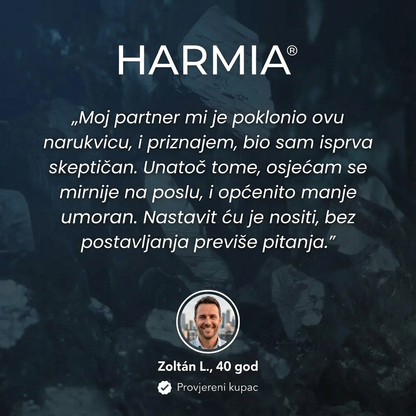 HARMIA® – Magnetska Hematitna Narukvica