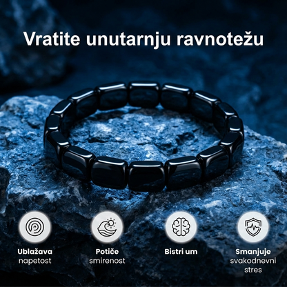 HARMIA® – Magnetska Hematitna Narukvica